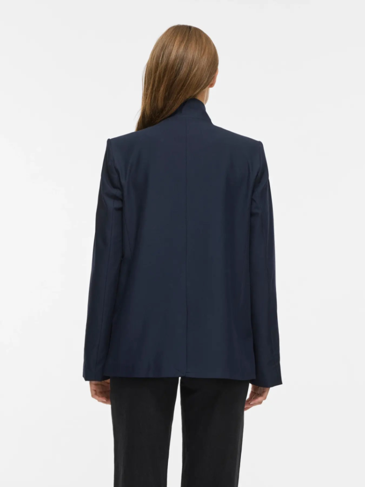 VIBEATA 5156834 Navy Blazer