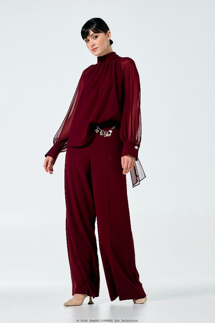 51 Wine Red