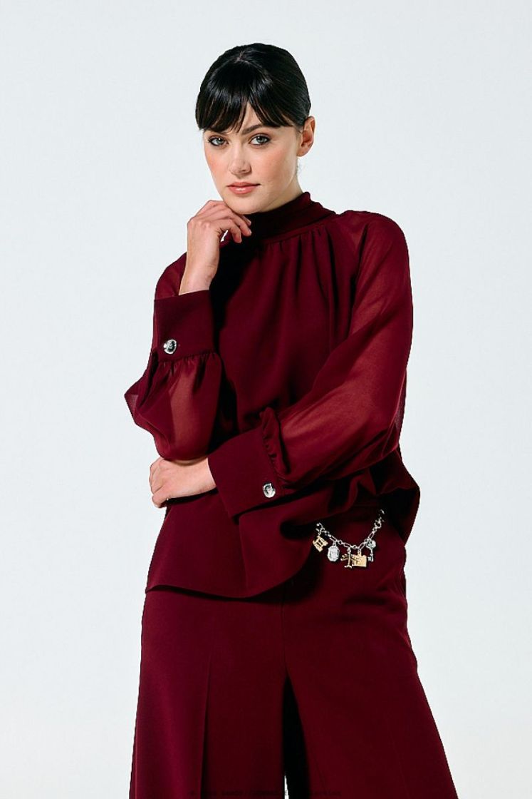 51 Wine Red