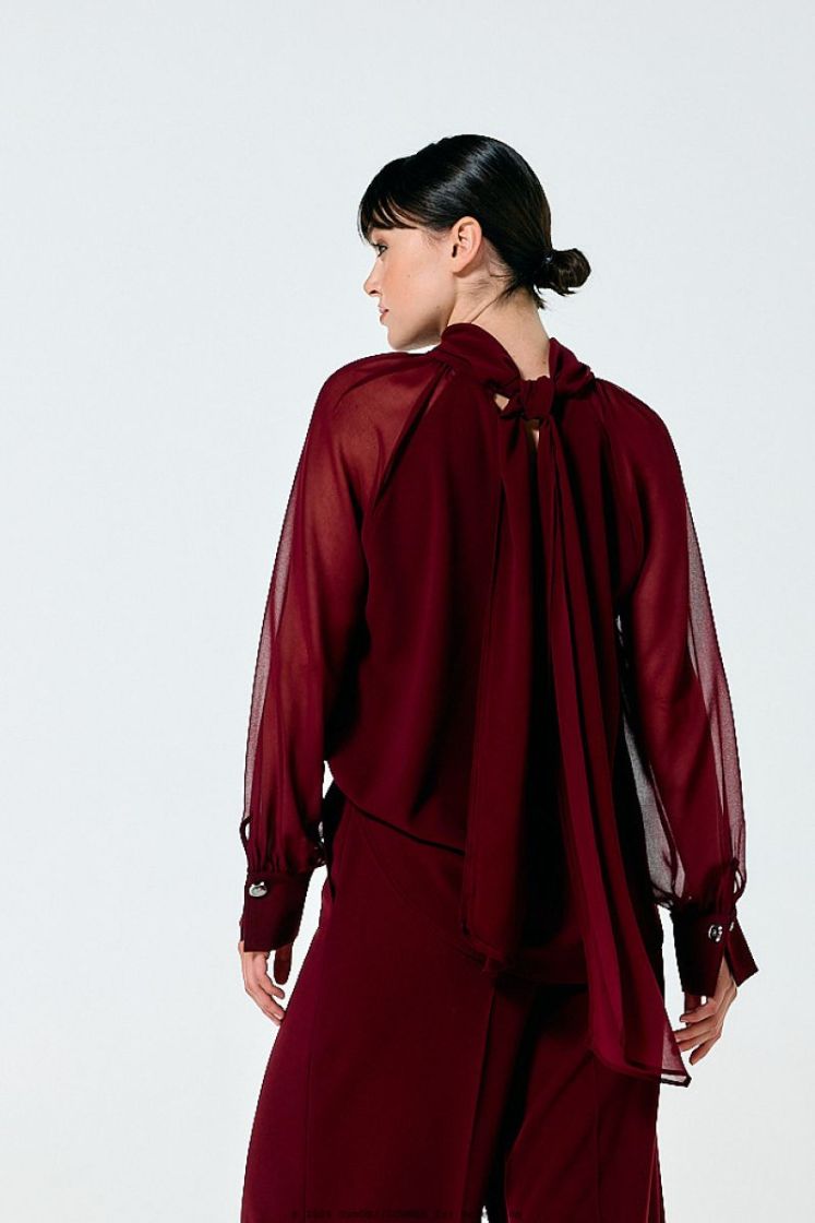 51 Wine Red