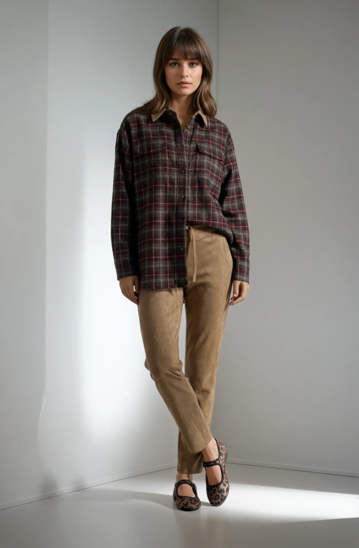 WOODY Burgundy