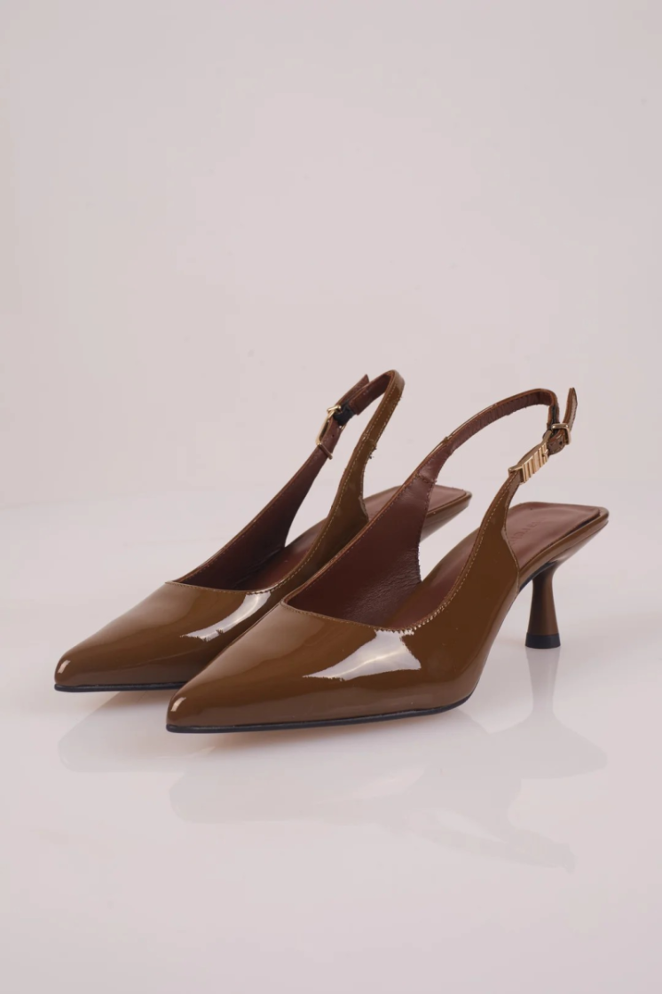    - OLIVE PATENT LEATHER