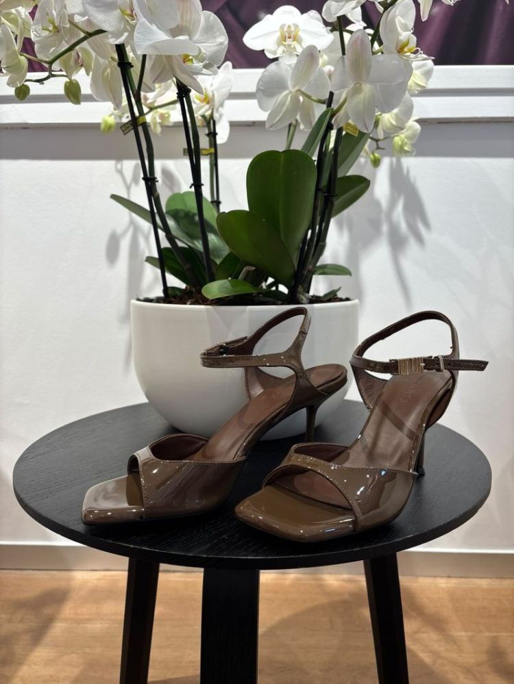    - OLIVE PATENT LEATHER