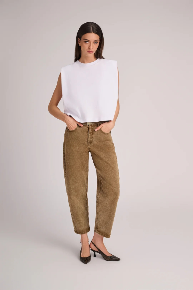    - OLIVE WASHED