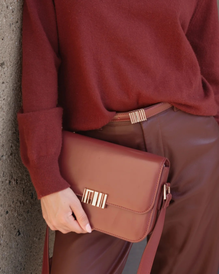  - RUST LEATHER