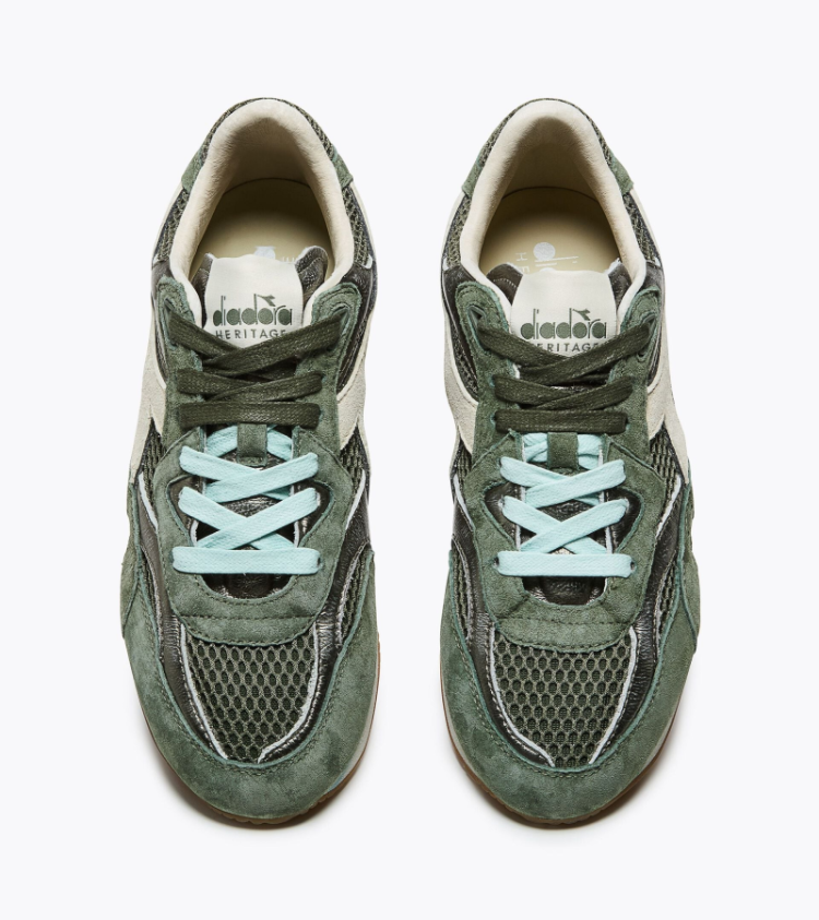 EQUIPE REVENGE MESH 70225 Green Mushroom