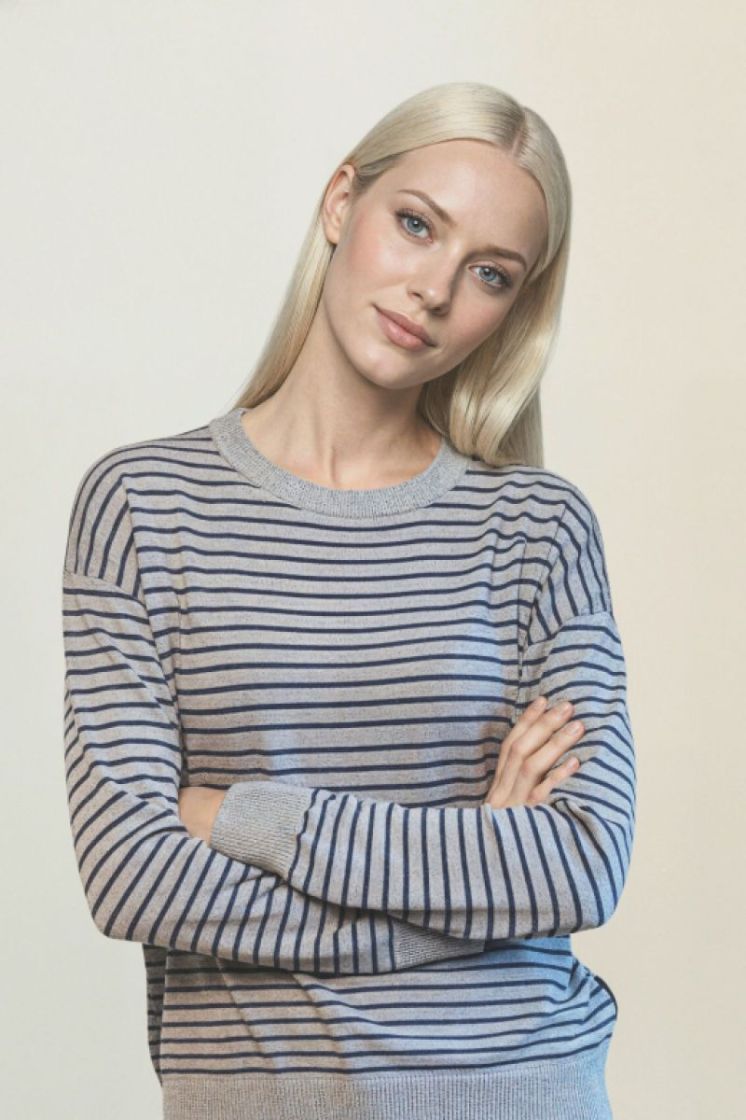  Grey Navy 9558