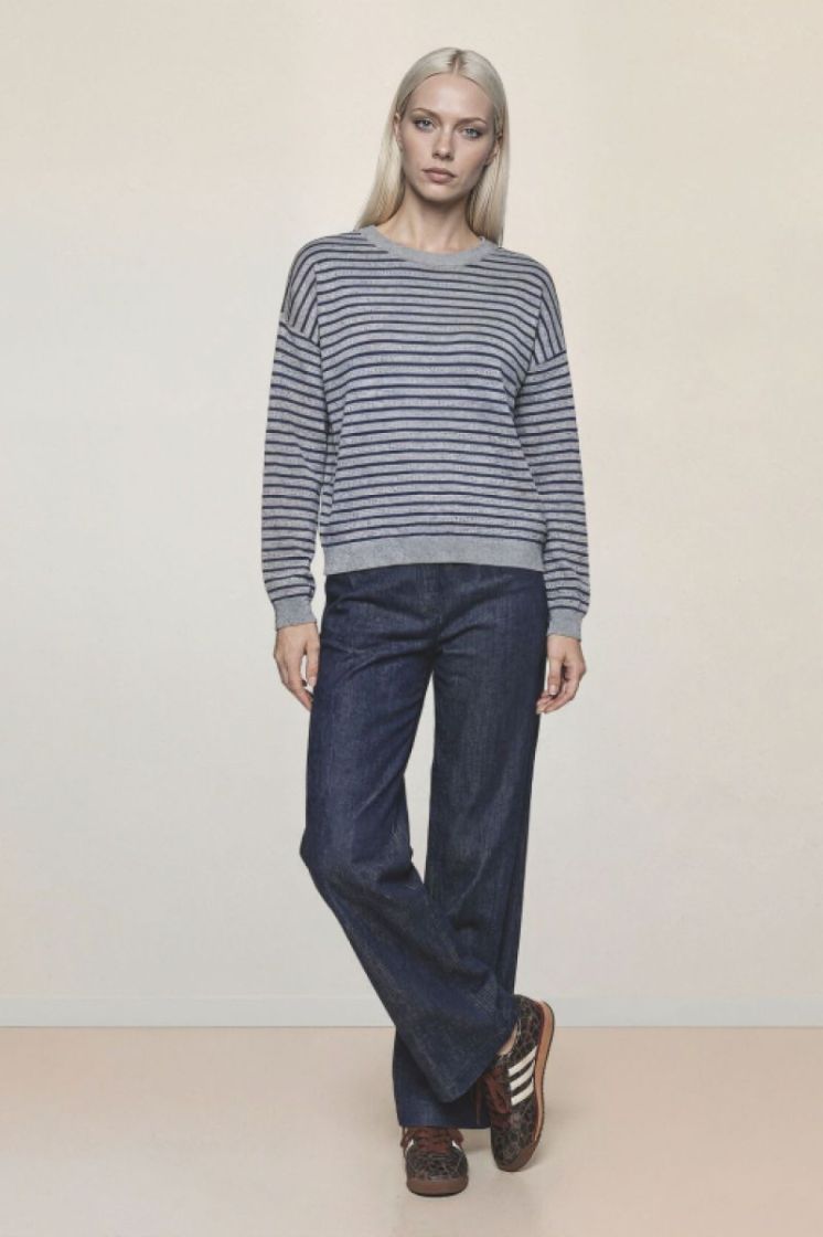  Grey Navy 9558
