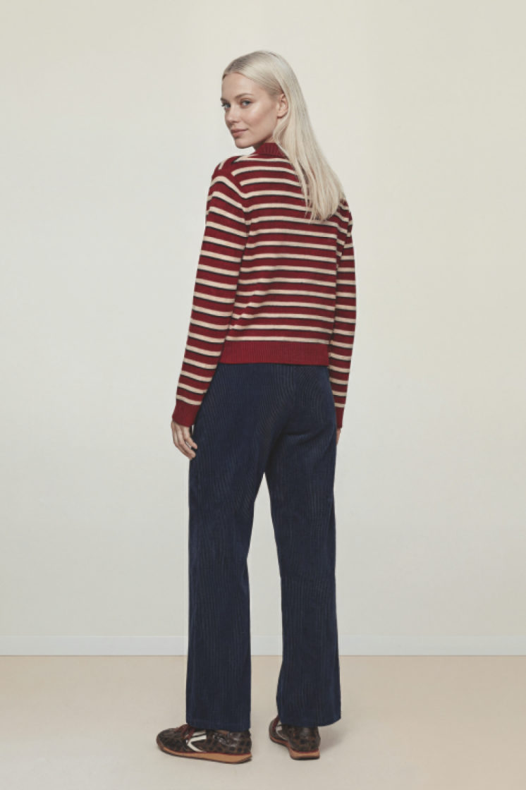  Cherry Shearling 2861