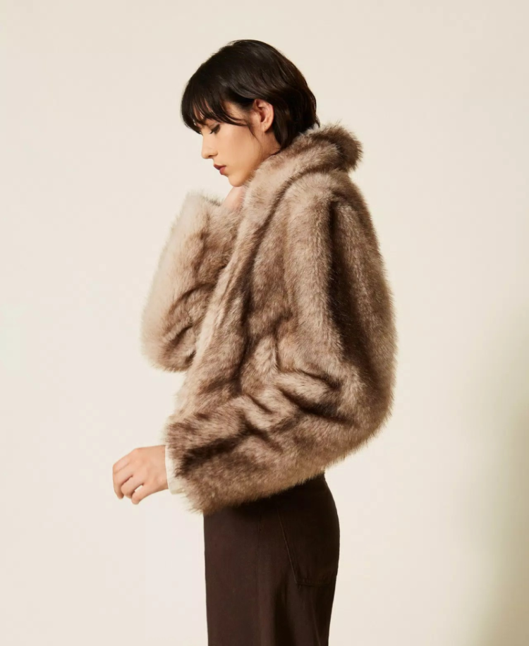  13812 ANIMAL SHADE CASHA/BROWN