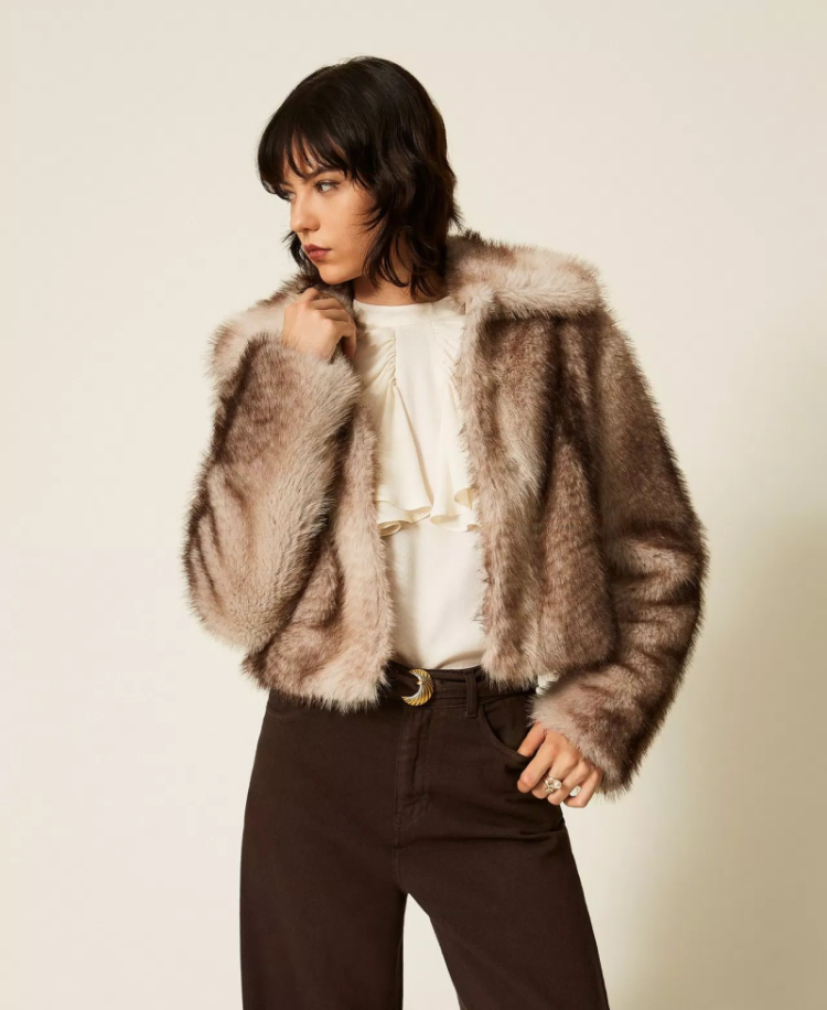  13812 ANIMAL SHADE CASHA/BROWN
