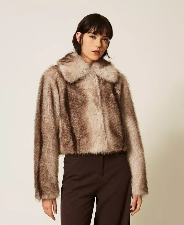  13812 ANIMAL SHADE CASHA/BROWN