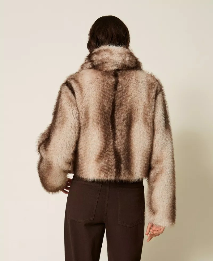  13812 ANIMAL SHADE CASHA/BROWN