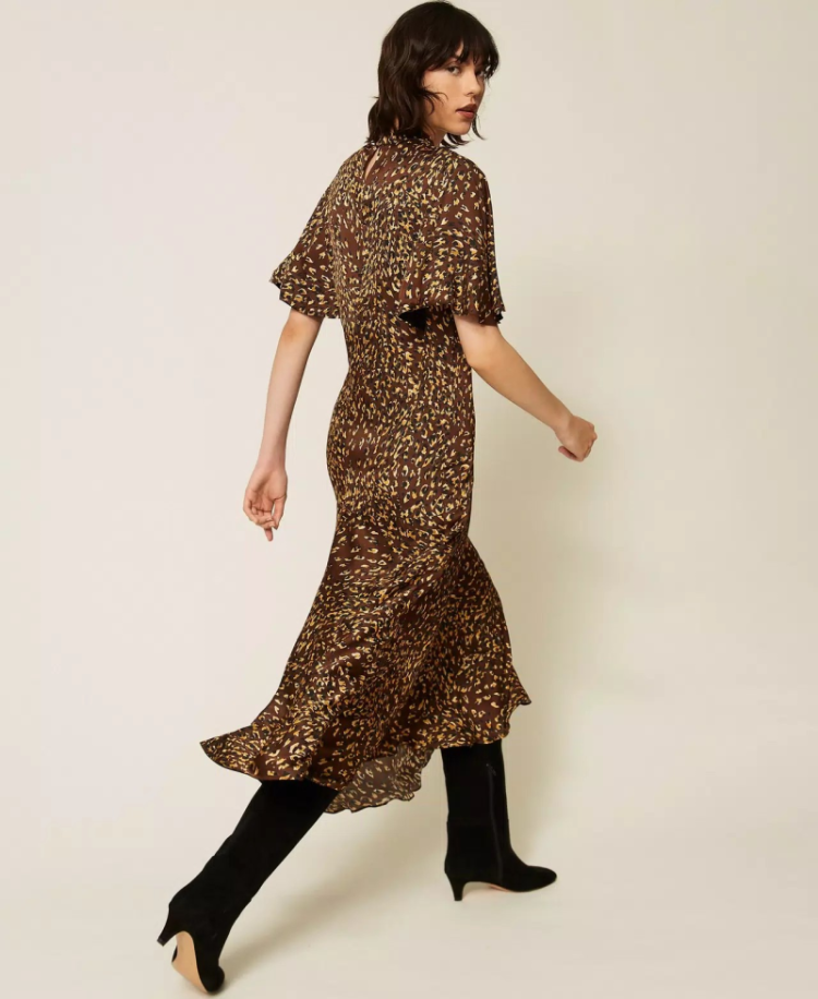  13873 ST.ANIMAL BROWN/GOLD