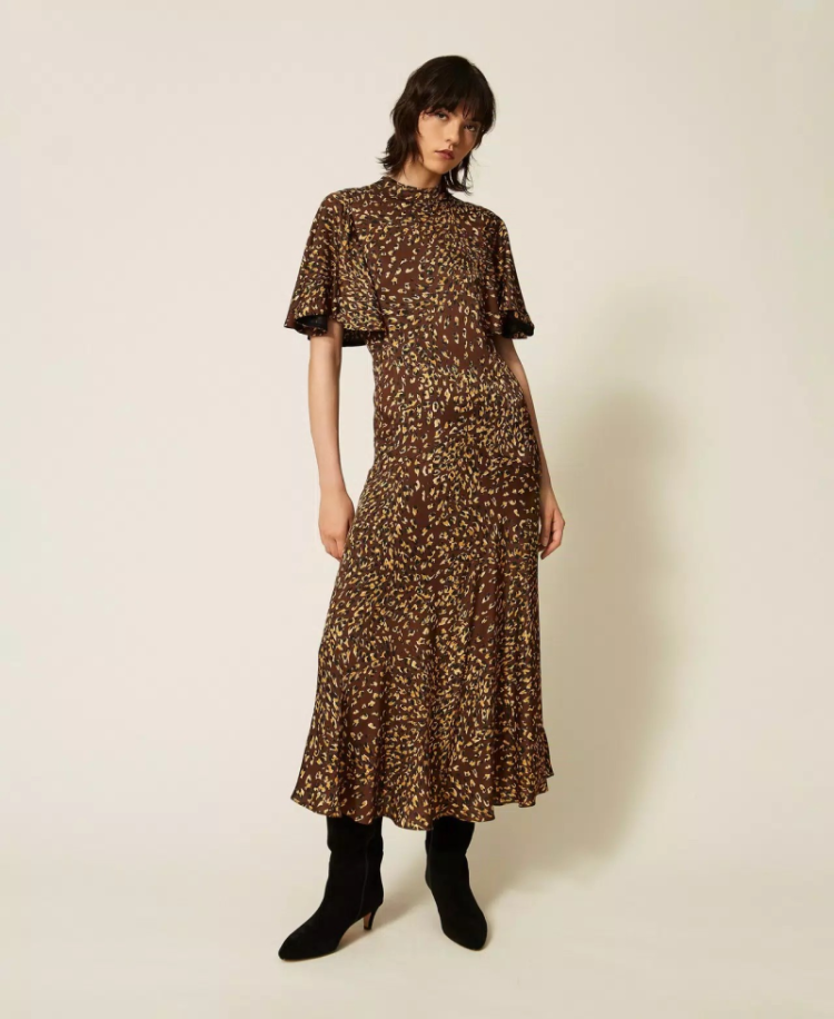  13873 ST.ANIMAL BROWN/GOLD