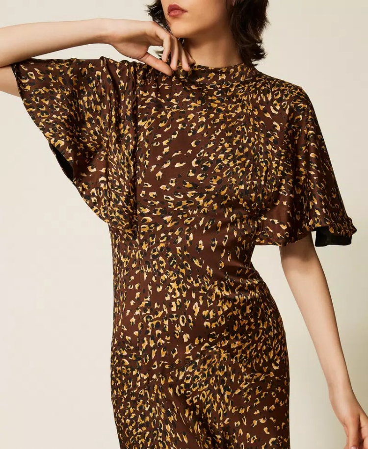  13873 ST.ANIMAL BROWN/GOLD