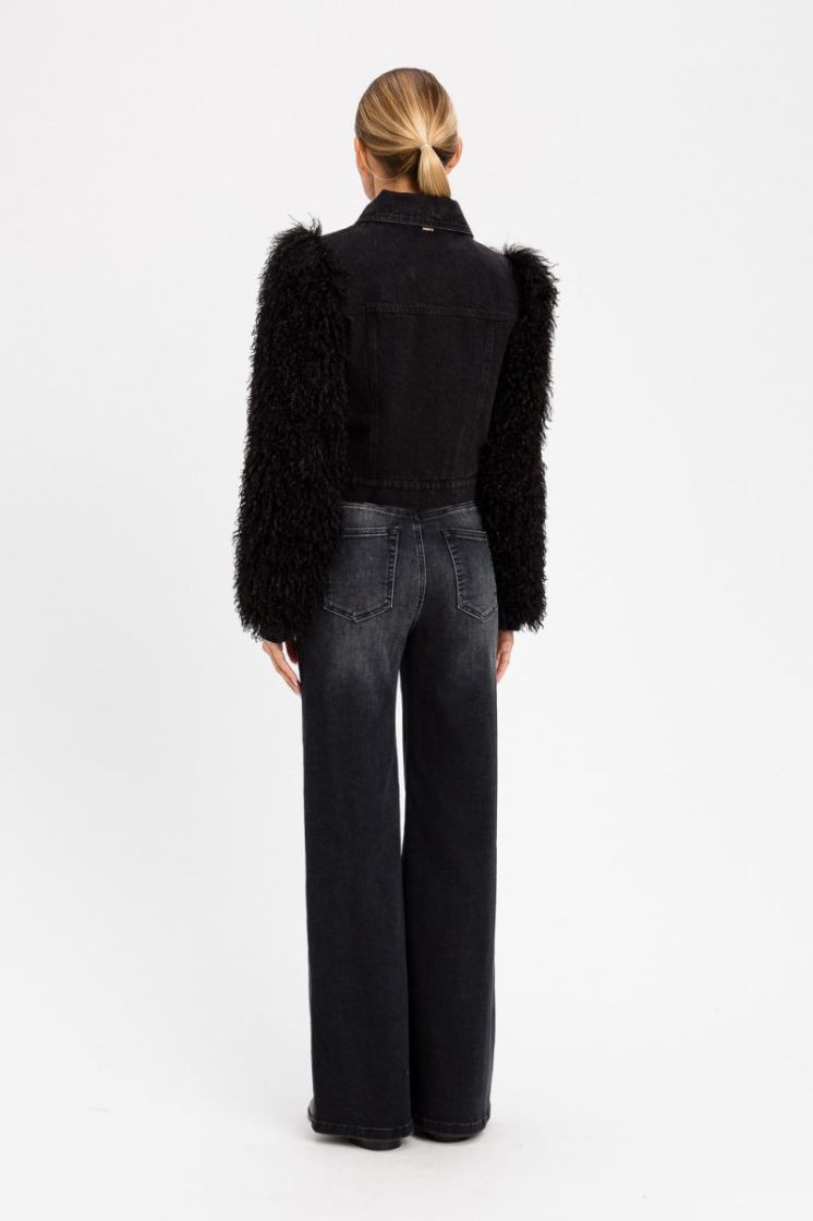  01103 DENIM NERO