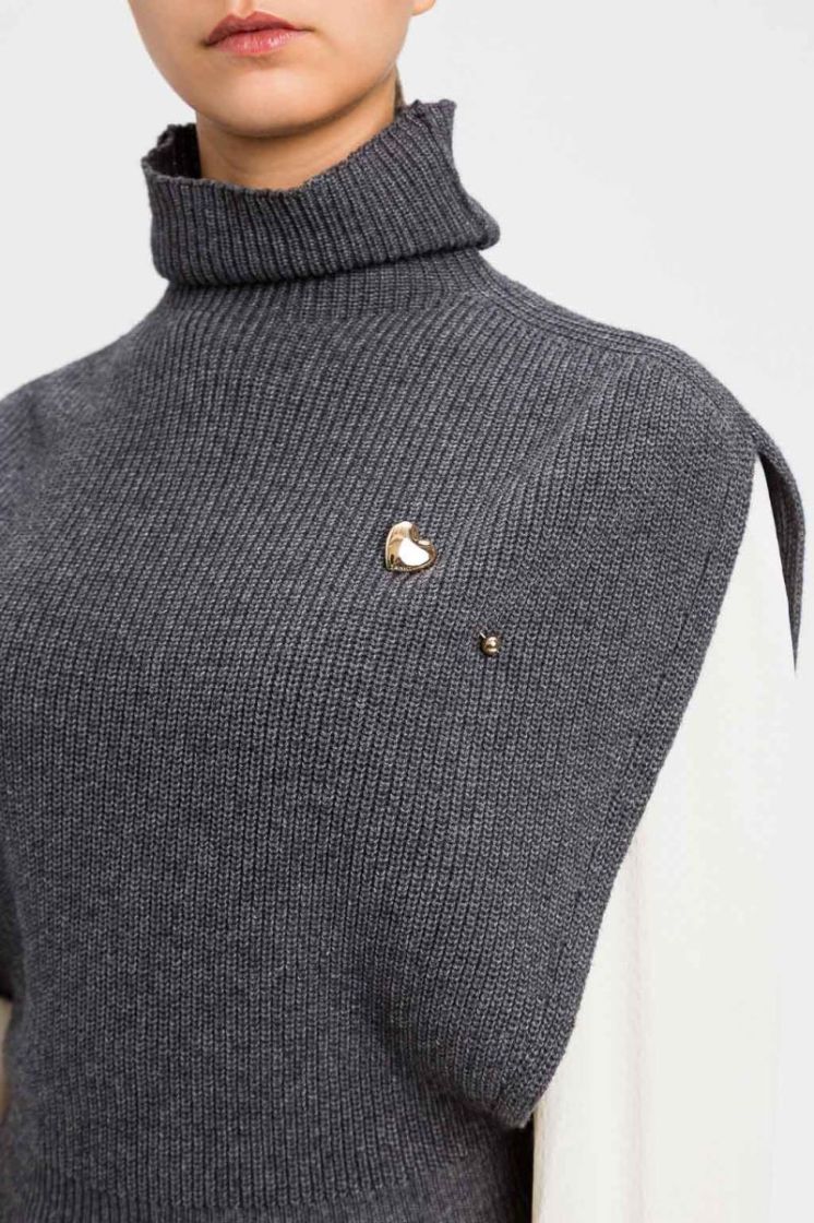  12839 GRIGIO SCURO MELANGE