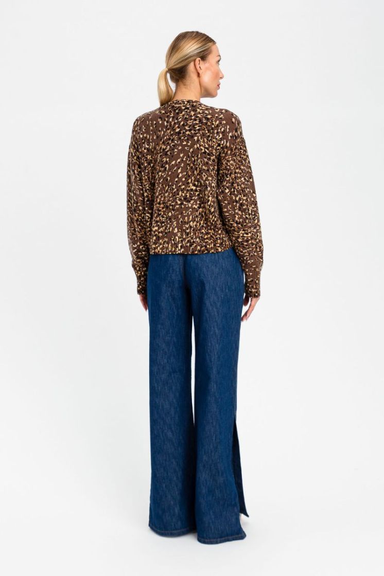  13873 ST.ANIMAL BROWN/GOLD