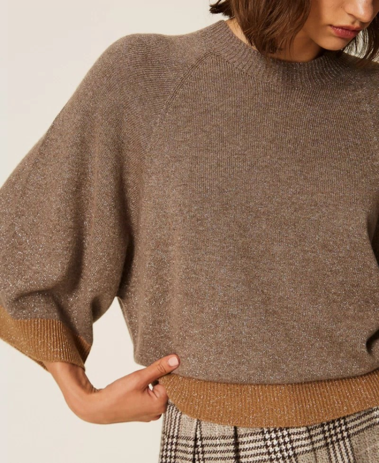  13933 TAUPE ARG/TOBACCO BROWN