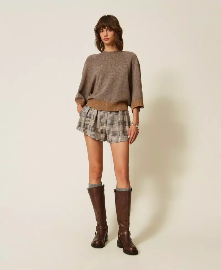  13933 TAUPE ARG/TOBACCO BROWN