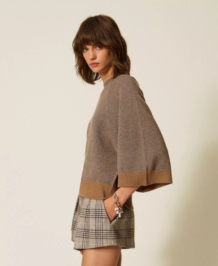  13933 TAUPE ARG/TOBACCO BROWN