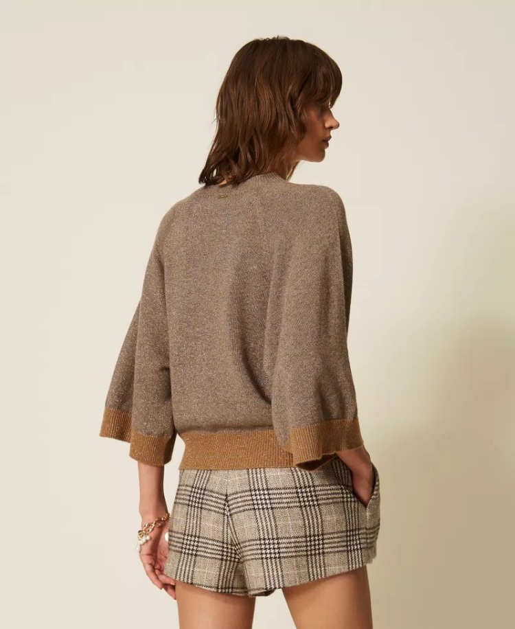  13933 TAUPE ARG/TOBACCO BROWN