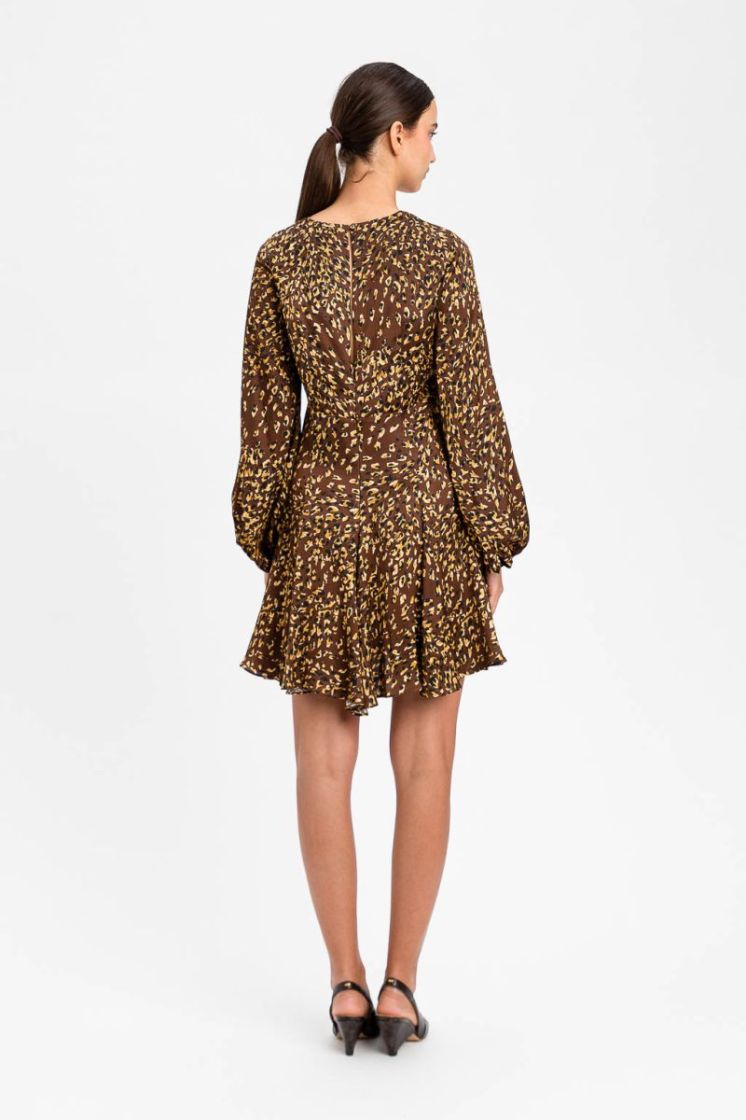  13873 ST.ANIMAL BROWN/GOLD