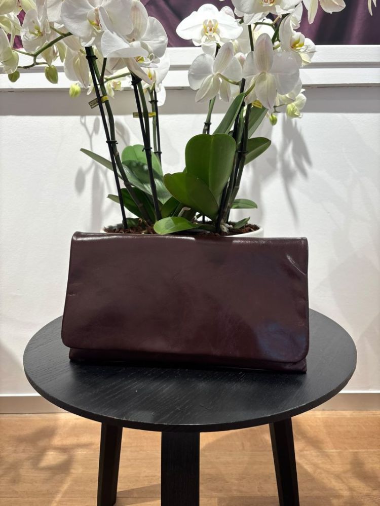 CLUTCH 63 Burgundy