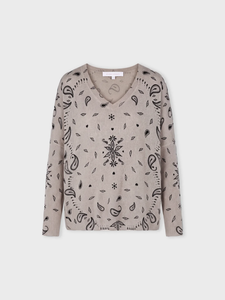 CAMILLE PRINT OAT