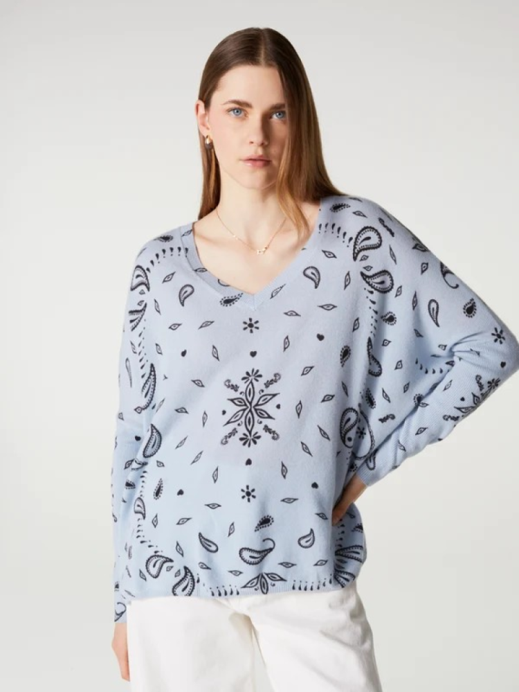 CAMILLE PRINT SKY