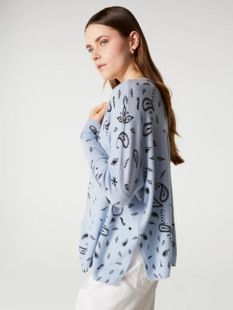 CAMILLE PRINT SKY