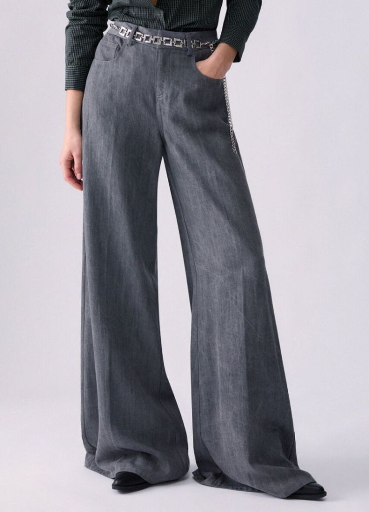  87457 DEN.GREY TAILORING W