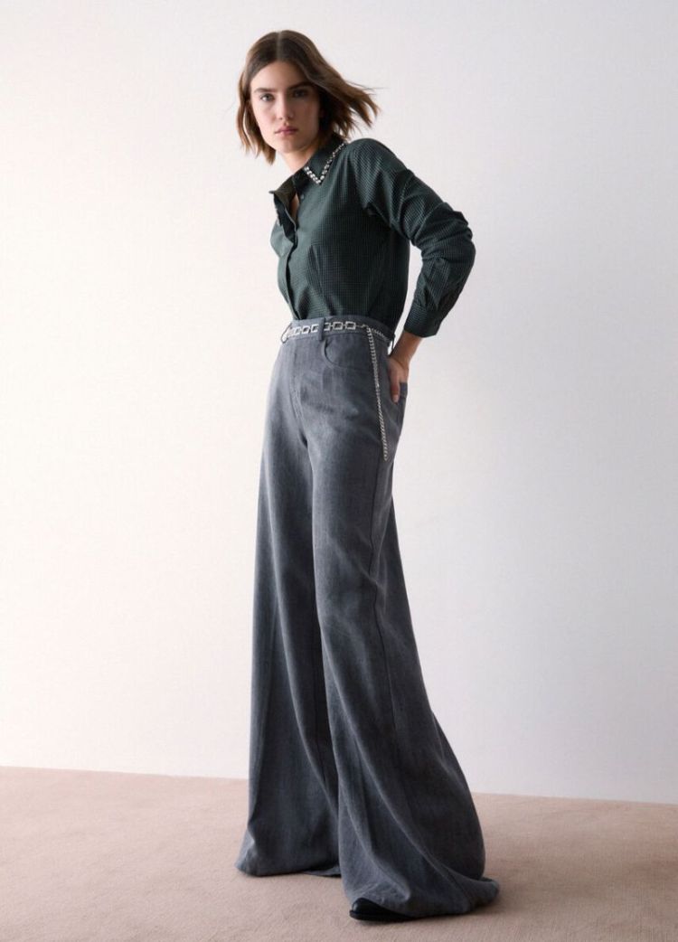  87457 DEN.GREY TAILORING W