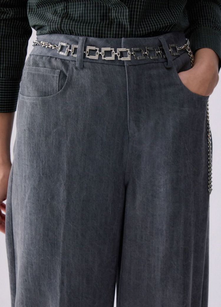  87457 DEN.GREY TAILORING W