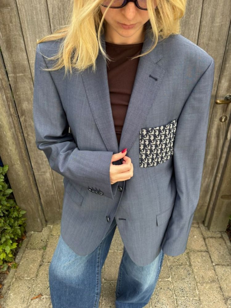  Dior Navy