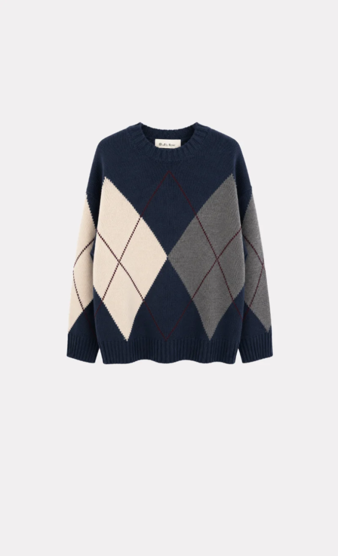  Navy/Grey/Ecrubordeauxstripe