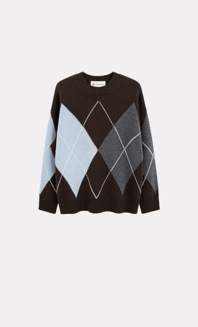  Darkbrown/Lightblue/Greyburros