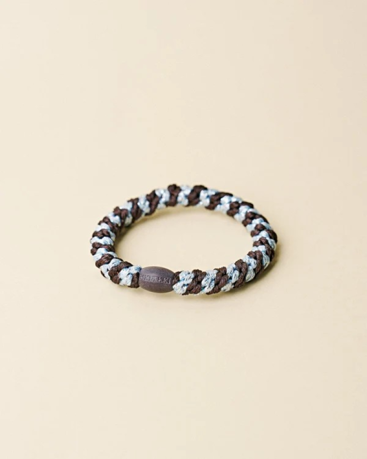 BROWN SEABLUE GLITTER STRIPE Brown Seablue Glitter Stripe