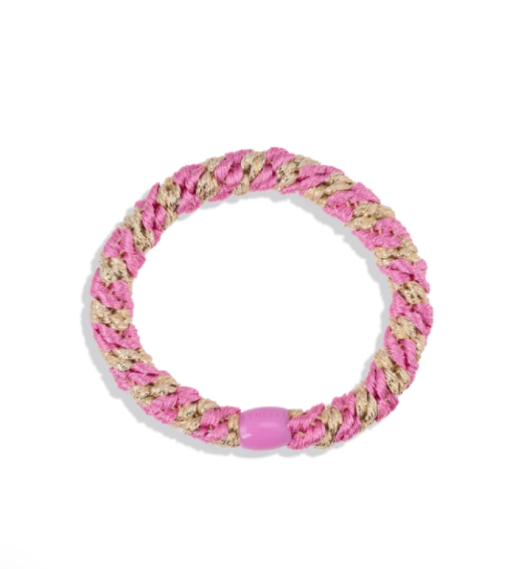 BUBBELGUM-BEIGE GLITTER STRIPE Bubbelgum-Beige