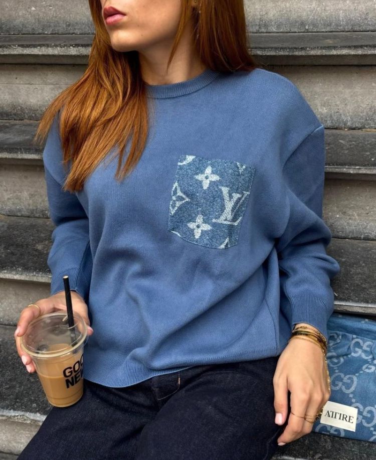  Louis Vuitton Blue