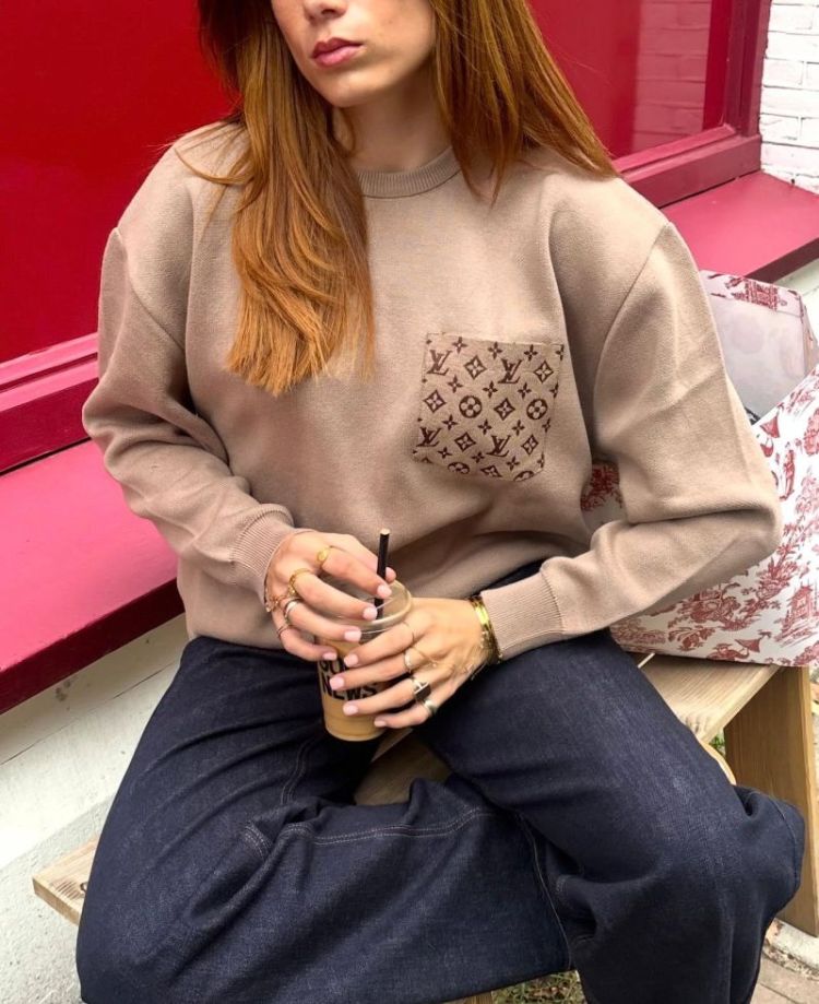  Louis Vuitton Camel