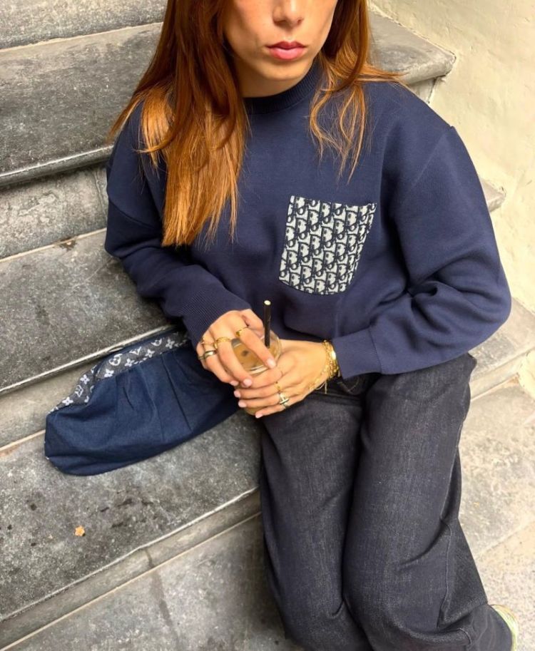  Dior Navy