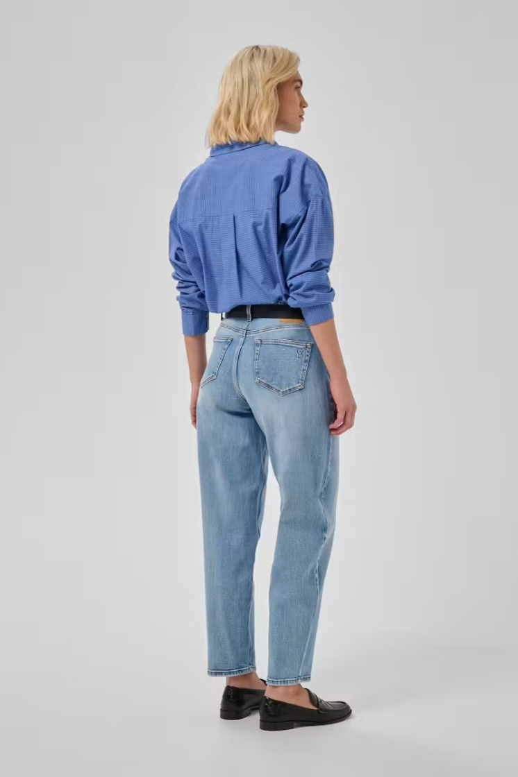 Jeans Barrel MWBaloo 144 100046 Light Blue Retro Wash