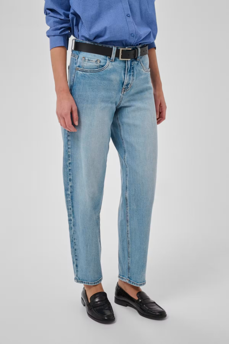 Jeans Barrel MWBaloo 144 100046 Light Blue Retro Wash