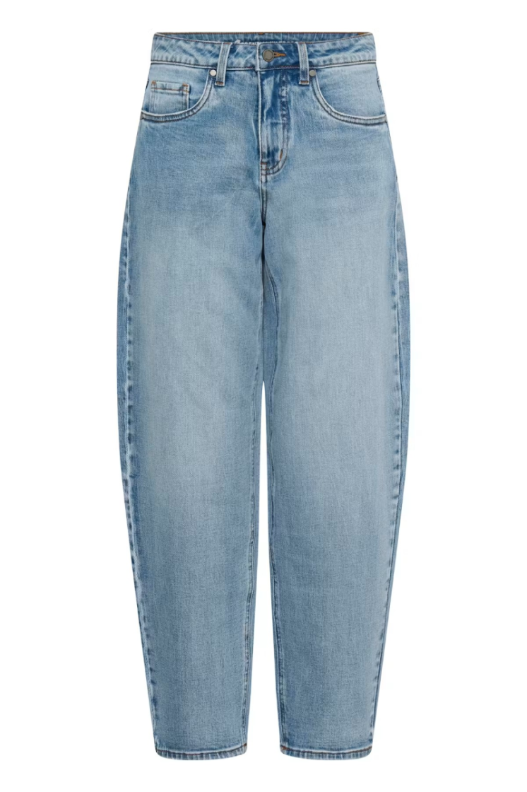 Jeans Barrel MWBaloo 144 100046 Light Blue Retro Wash