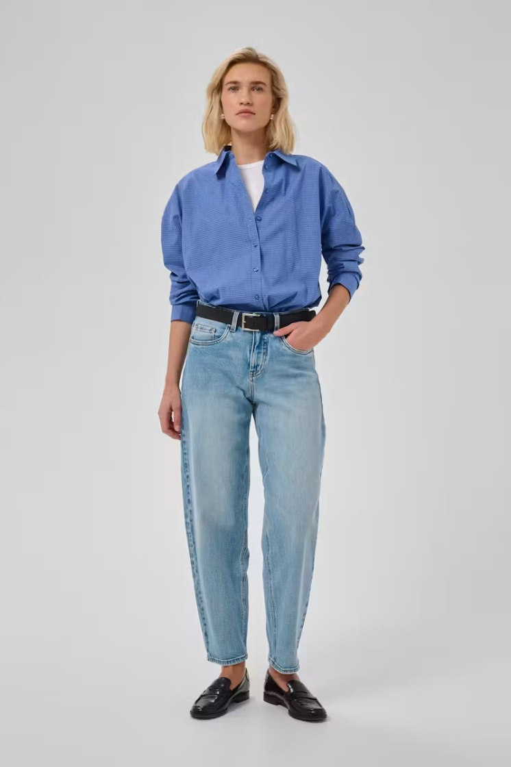 Jeans Barrel MWBaloo 144 100046 Light Blue Retro Wash
