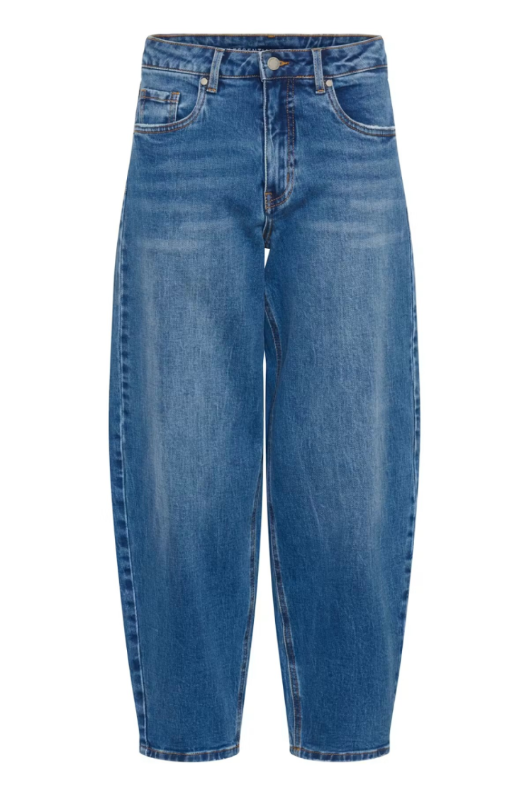 Jeans Barrel MWBaloo 144 100053 Medium Blue Wash