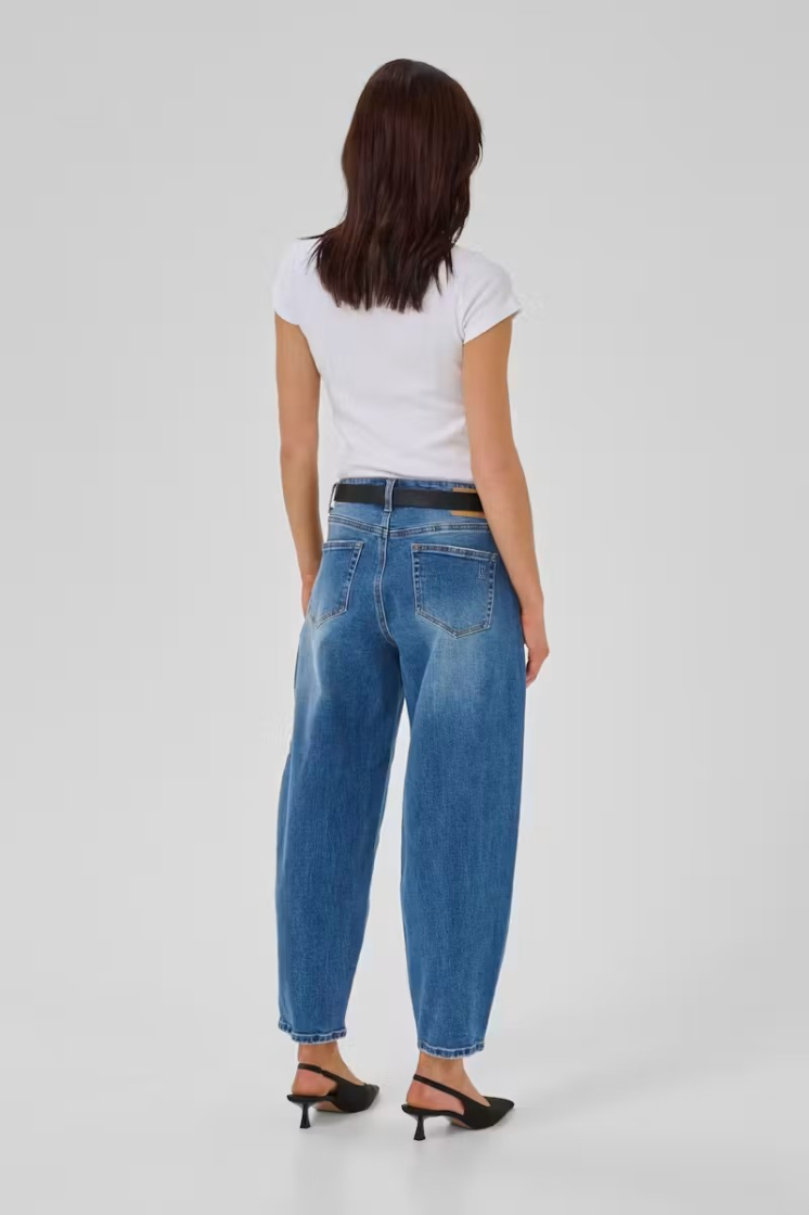 Jeans Barrel MWBaloo 144 100053 Medium Blue Wash