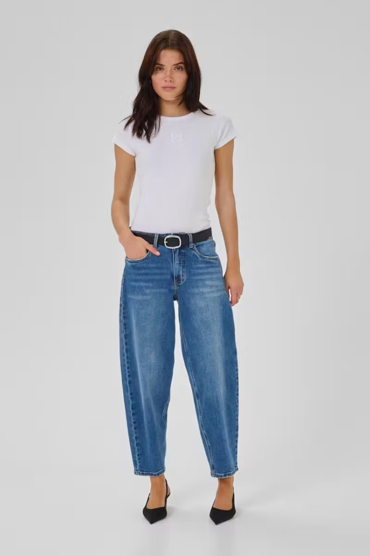 Jeans Barrel MWBaloo 144 100053 Medium Blue Wash